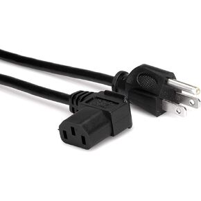 3 FT 3 Prong Right Angled AC Power Cord Cable Plug for Compaq TFT5000 Channel Control Console