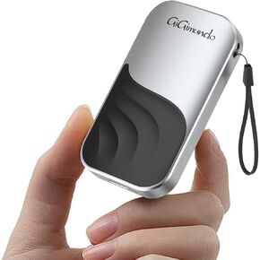 G40 USB4 40Gbps Portable SSD 2TB, CNC Crafted Aluminum, Built-in Active Turbo Fan External SSD for Content Creators and Creative Professionals, Up to 3200MB/S Ultra Fast Data Transfer