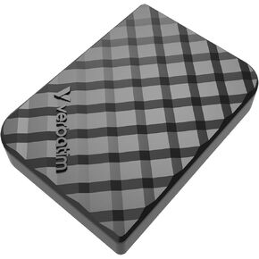 Verbatim 512GB Store 'n’ Go Mini External Solid State Drive USB 3.2 Gen 1 USB-C Connection - Diamond Black in Saudi Arabia