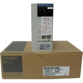 1pcs MR-J2S-70B-EE085 New and Sealed in Box MRJ2S70BEE085 1 Year Warranty