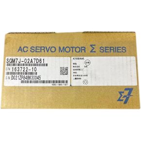 1pcs SGM7J-02A7D61 New and Sealed in Box SGM7J02A7D61 1 Year Warranty