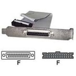 16In Db25To IDC 25 Pin Header Slot Plate