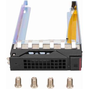 2.5in Drive Caddy Tray Sled, Hard Drive Tray SAS SATA Server Universal ABS for RD650 RD550 RD450 RD350 TD350, Model: for 03T8147