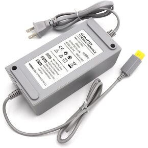 AC Power Adapter Charging Cable Charger for Nintendo Wii U Console Power Adapter (US)