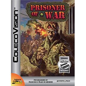 PRISONER OF WAR COLECOVISION