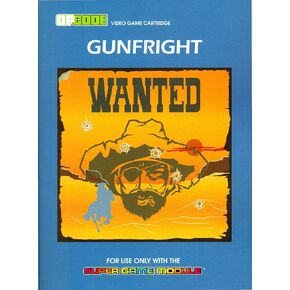 GUNFRIGHT COLECOVISION
