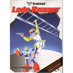 LODE RUNNER COLECOVISION