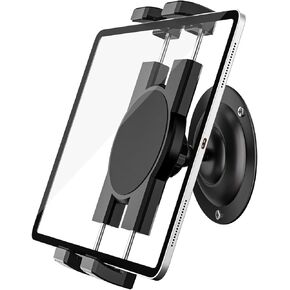 iTODOS Universal Tablet Wall Mount Holder for iPad, iPhone,Kindle Fire HD,Kindle Paper White,Galaxy Tabs,Google Nexus7/11,Switch,e-Reader,360°Adjustment Compatible with 4~12.9 inch Tablet and Phone