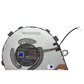 03NVJ1 0YW81W for Latitude 7310 2 in 1 Laptop Cooling Fan Cooler Fan 3NVJ1 CN-03NVJ1 YW81W CN-0YW81W Heatsink(0YW81W Only Fan)