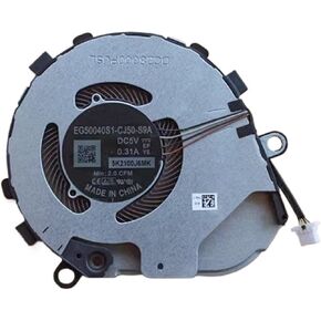 03NVJ1 0YW81W for Latitude 7310 2 in 1 Laptop Cooling Fan Cooler Fan 3NVJ1 CN-03NVJ1 YW81W CN-0YW81W Heatsink(0YW81W Fan Heatsink)