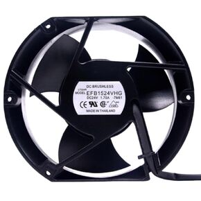 EFB1524VHG Fan 17.2CM for 24V 1.70A 17251 172X150X51MM 4-Wire Cooling Fan