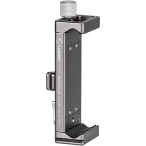 PC-01 جهاز الكمبيوتر اللوحي المحمول Mount Smart Phone Bracket Bracket Bracket Pracket for Pad Pro Holder Arca Swiss Stand Universal