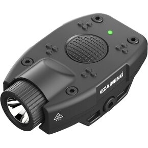 Ultra Compact Rifle Light and Low Profile Helmet Mounted Flashlight for Picatinny Rail