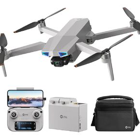 Holy Stone HS790 GPS 6K Camera Drone مع 3 محور Gimbal ، FPV RC كوادكوبتر بدون طيار مع كاميرا للبالغين 4K/30 إطارًا في الثانية ، ونقل 9 كم/30000 قدم ، اتبعني ، طلقة ليلة منظمة العفو الدولية ، AI Quickshots ، طيران 60 دقيقة