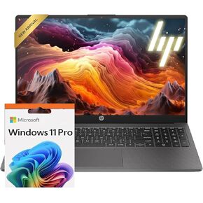 HP 255 G10 Laptop for Home or Work, 16GB RAM, 1TB SSD, 15.6" Full HD, Ryzen 3 7330U (Beat Intel i5-1135G7), HDMI, USB-C, Windows 11 Pro, Business and Fun Ready