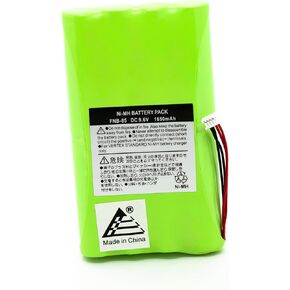 ExpertPower® 3.7V 700mAh Li-ion Battery for Yaesu Vertex FNB-52Li | Compatible with VX-1R Radio | Lightweight Replacement Two-Way Radio Battery