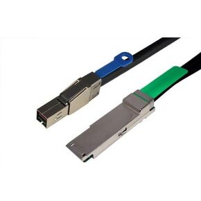 p/n C5597-2M: HD Mini SAS - QSFP+, 2M, 28awg [Electronics]