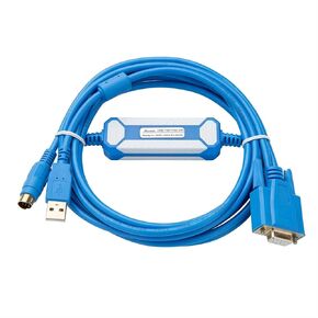 USB-1761-1747-CP3 for AB SLC 5/03 5/04 5/05 MicroLogix1000/1200/1500 Series Programming Cable