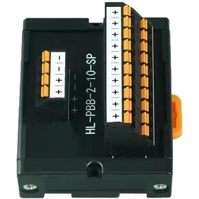 HL-PBB-2-5-SP Industrial Terminal Block Power Distribution Terminal Servo Adapter Board More in More Out 50I 50O HL-PBB-50-50-SP(2in 10out)