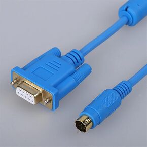 TPC-FX for MCGS TPC Touch Panel for FX Series Programming Cable(White 3M)