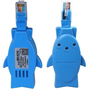 Wireless Programming Adapter for Series RJ12 Interface Replace USB-KOYO Cable(WiFi-KOYO)