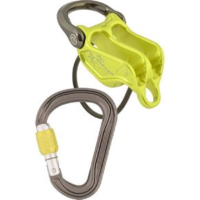 Pivot Belay Device/Phantom HMS Carabiner