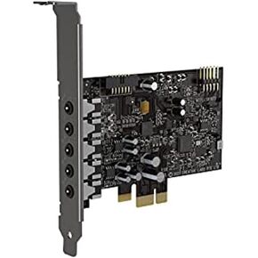 Sound Blaster Audigy Fx V2 PCIe Sound Card Black