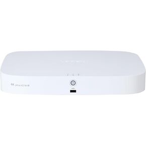 Lorex N843A82 4K 8-Channel 2TB Network Video Recorder (NVR) with Smart Motion Detection, Voice Control and Fusion Capabilities