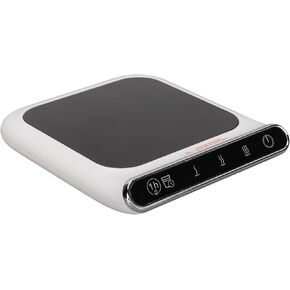 USB Mug Warmer PI Heating Method 3 Temperature Settings for Coffee Tea Lovers Home Office Plastic Material