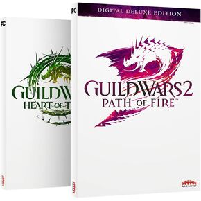 Guild Wars 2: Heart of Thorns & Path of Fire – Deluxe [Online Game Code] in Saudi Arabia