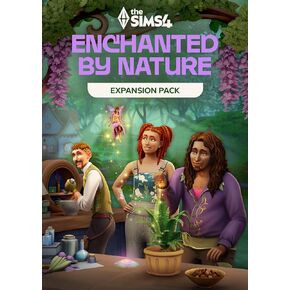 The Sims 4 Enchanted by Nature Expansion Pack - PC EA App [Online Game Code]