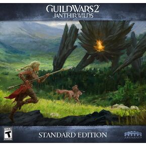 Guild Wars 2: Janthir Wilds - Standard Edition - PC [رمز اللعبة عبر الإنترنت]