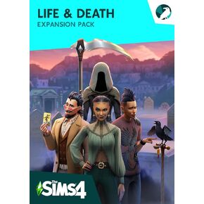 The Sims 4 - Life & Death - EA App PC [Online Game Code]