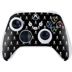 Skinit Decal Gaming Skin Compatible with Xbox Series S Controller - Officially Licensed Alchemy Carta Ravens Curse Design