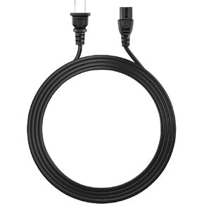 Universal AC Power Cord Cable Compatible with PS3 Slim PSX PS2 Xbox & DC Sony PlayStation PS1 Fat