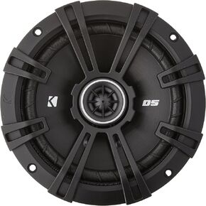 2) Kicker 43DSC6504 6.5" 240 Watt 2-Way 4-Ohm Car Audio Coaxial Speakers DSC6504 (Certified Refurbished)