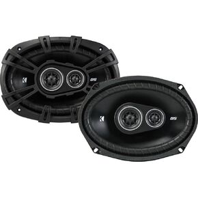 KICKER 43DSC69304 DS Series 6x9 3-Way car Speakers