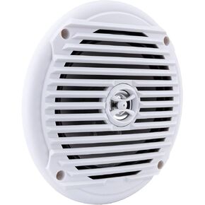 RecPro RV Speakers | 6.5" Marine Speaker | Coaxial Style | Color Options | Pair of Speakers (Black)