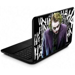 Skinit Decal Laptop Skin Compatible with 15.6 in 15-d038dx - Officially Licensed Warner Bros Joker The Dark Knight Design