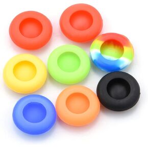 NC Wholesale 8PCS Silicone Colorful Random Gel Analogue Thumb Grip Stick Handle Rock Caps for PS4/For PS3 for Xbox 360/For Xbox One Controller