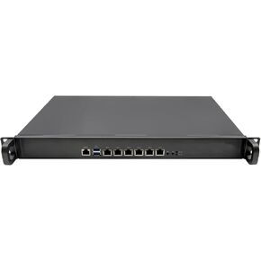 HUNSN 1U APPLIANTION APPLIANTION OPNSENSES ، Sophos ، Kerio ، VPN ، CELERON 5205U ، RZ02 ، 6 X Intel I210 I211 GIGABIT LAN ، CONSOLE