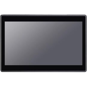 HUNSN 14 Inch LED Industrial 2MM Embedded Panel PC, 10 Points Capacitive Touch Screen, Intel J1900 PW09, 3 x COM, VGA, HDMI, LAN, Barebone, NO RAM, NO Storage, NO System