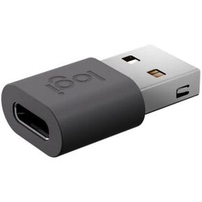 Logitech USB-A to USB-C Adapter