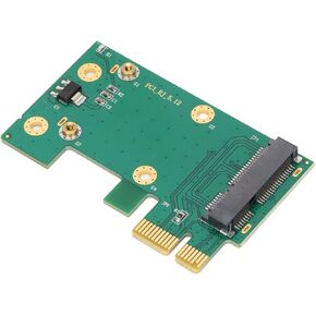 Mini PCIE to PCIE Net Card Adapter Lightweight Portable PCB Material Computer Accessories
