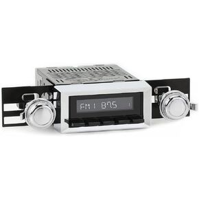 RetroRadio Compatible with 1973-87 Chevrolet C/K Series Truck Features Include Bluetooth, AUX, AM/FM LAB-M1-116-03P-73PC1