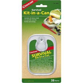 Coghlan's 9850 Survival Kit-in-a-Can