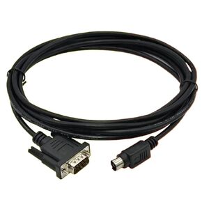 1PCS PWS6600-FX PWS6600/6A00T اللوحة HMI Connect FX DB25 DB9PIN CABLESMANGE (DB9PIN)