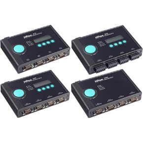 MOXA NPORT 5410 4-Port RS232 Serial Device Server | 10/100BaseT(X) Ports RJ45 Connector