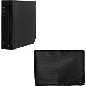 Mcbazel Premium Nylon Oxford Cover for Wii Console, Custom Fit Scratch and Dust Protection, Easy Installation, Elegant Design - Black