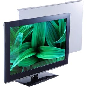 Blue Light Screen Protector Panel For 40" Diagonal TV (W 36.22" X H 21.26"). Blue Light Blocking up to 100% of Hazardous HEV Blue Light from LED screens. Reduces Digital Eye Strain.